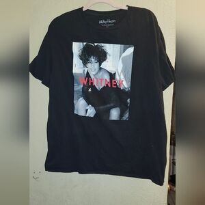 Black and Red Graphic Tee Short Sleeve